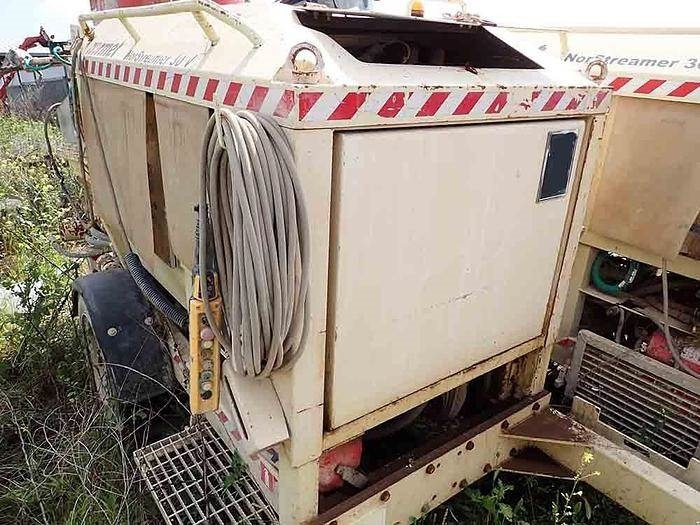 Normet NORTSTREAMER 30V - Stacionarna pumpa za beton: slika 2 Normet NORTSTREAMER 30V - Stacionarna pumpa za beton: slika 2