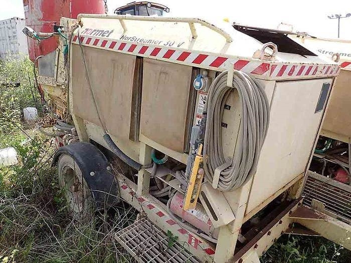 Normet NORTSTREAMER 30V - Stacionarna pumpa za beton: slika 1 Normet NORTSTREAMER 30V - Stacionarna pumpa za beton: slika 1