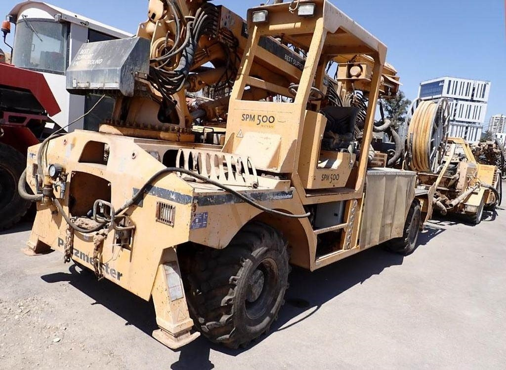 Putzmeister SPM 500 WETKRET - Stacionarna pumpa za beton: slika 1 Putzmeister SPM 500 WETKRET - Stacionarna pumpa za beton: slika 1