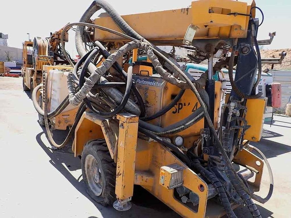 Putzmeister SPM4210 - Oprema za beton: slika 2 Putzmeister SPM4210 - Oprema za beton: slika 2