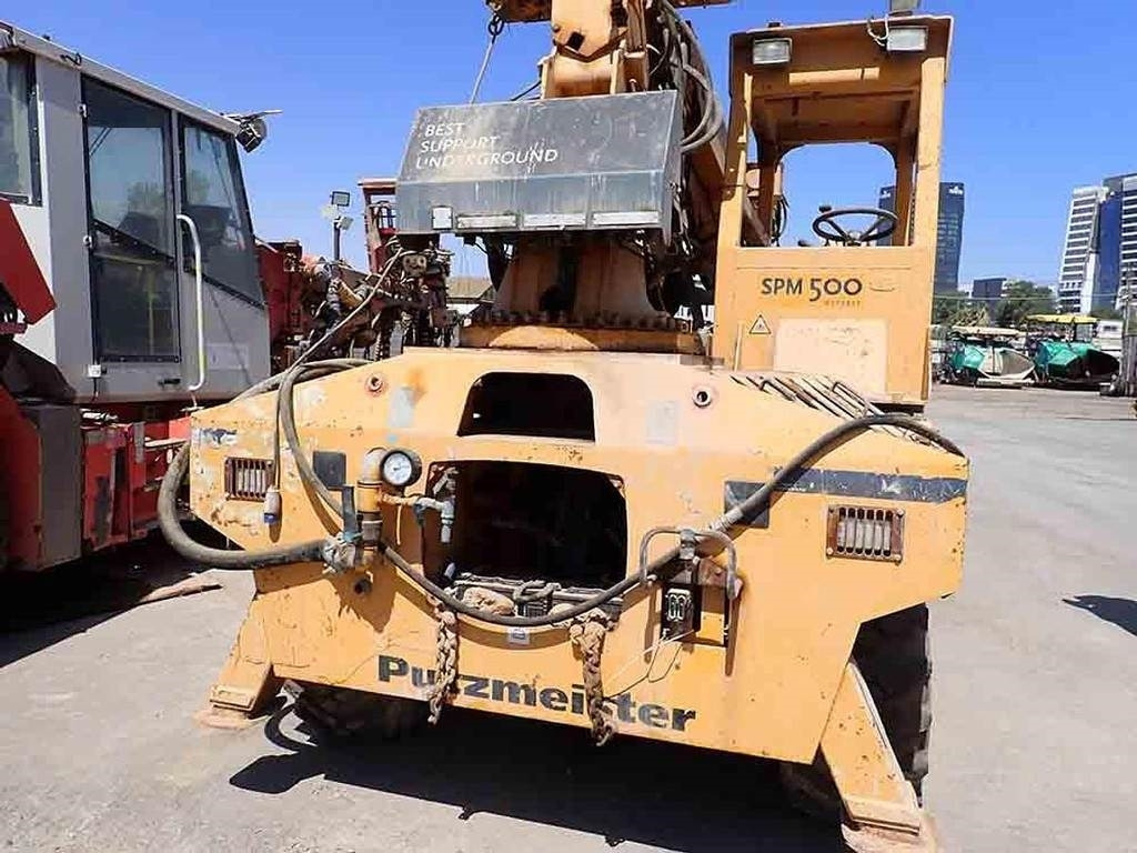 Putzmeister SPM500 WETKRET - Stacionarna pumpa za beton: slika 2 Putzmeister SPM500 WETKRET - Stacionarna pumpa za beton: slika 2