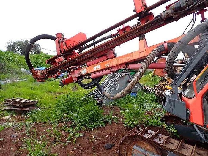 Veliki kamon za bušenje Sandvik DX780: slika 15 Veliki kamon za bušenje Sandvik DX780: slika 15