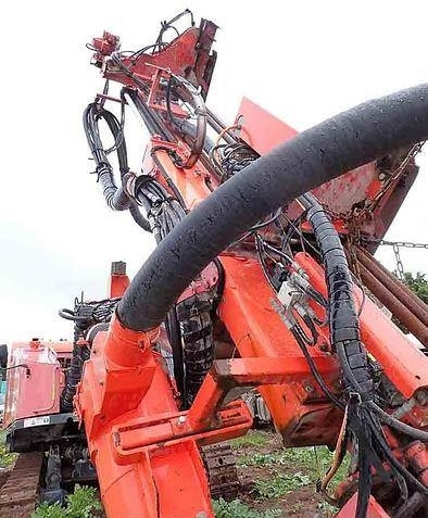 Veliki kamon za bušenje Sandvik DX780: slika 21 Veliki kamon za bušenje Sandvik DX780: slika 21