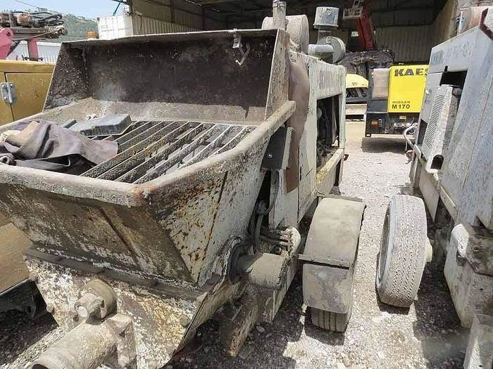 Schwing SP1000 - Stacionarna pumpa za beton: slika 1 Schwing SP1000 - Stacionarna pumpa za beton: slika 1