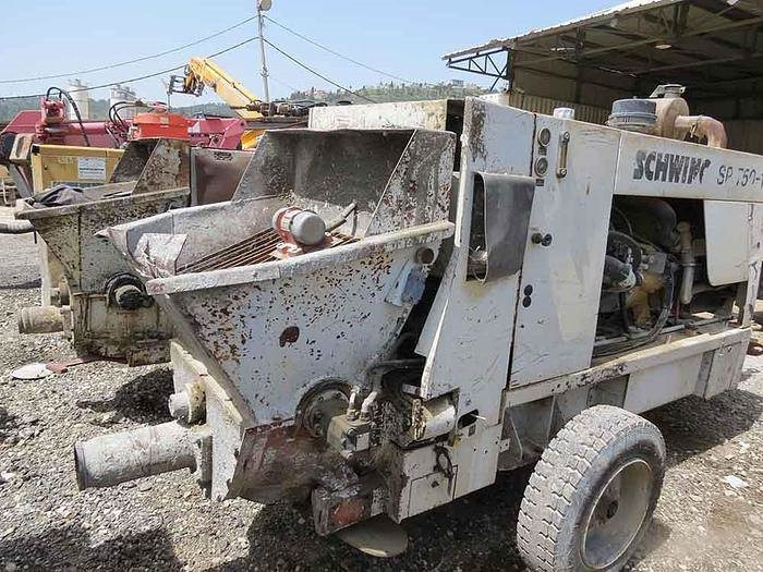 Schwing SP750-18 - Stacionarna pumpa za beton: slika 1 Schwing SP750-18 - Stacionarna pumpa za beton: slika 1