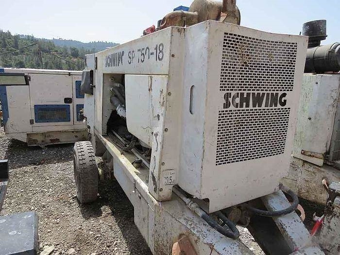Schwing SP750-18 - Stacionarna pumpa za beton: slika 4 Schwing SP750-18 - Stacionarna pumpa za beton: slika 4