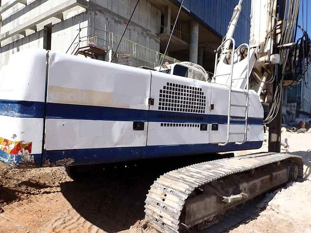 Soilmec SR30 - Veliki kamon za bušenje: slika 5 Soilmec SR30 - Veliki kamon za bušenje: slika 5