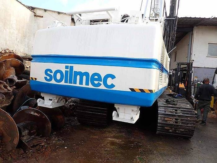 Soilmec SR65-007A - Veliki kamon za bušenje: slika 5 Soilmec SR65-007A - Veliki kamon za bušenje: slika 5