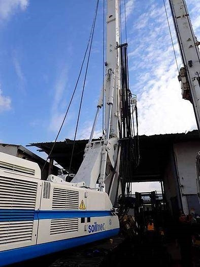 Soilmec SR65-007A - Veliki kamon za bušenje: slika 4 Soilmec SR65-007A - Veliki kamon za bušenje: slika 4