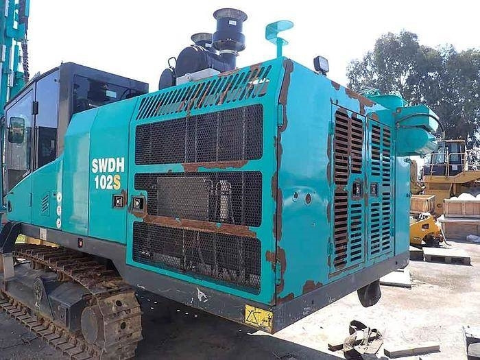Sunward SWDH102S - Veliki kamon za bušenje: slika 5 Sunward SWDH102S - Veliki kamon za bušenje: slika 5
