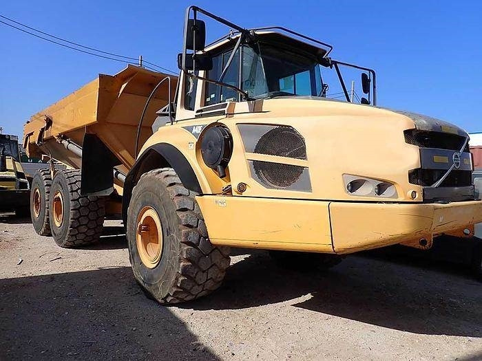 Volvo A40F - Zglobni kiper: slika 1 Volvo A40F - Zglobni kiper: slika 1