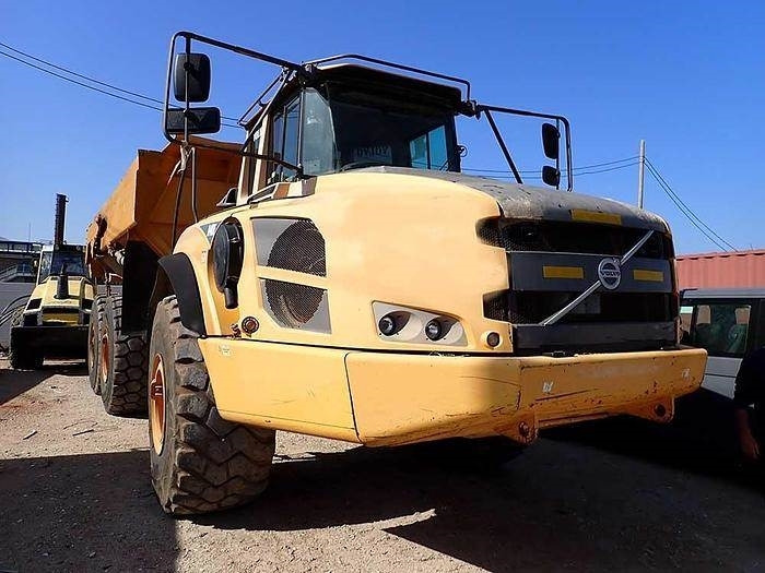 Volvo A40F - Zglobni kiper: slika 3 Volvo A40F - Zglobni kiper: slika 3