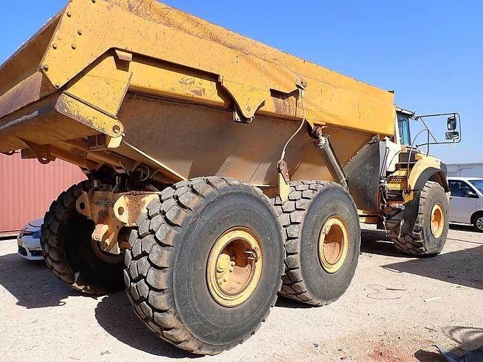 Volvo A40F - Zglobni kiper: slika 4 Volvo A40F - Zglobni kiper: slika 4