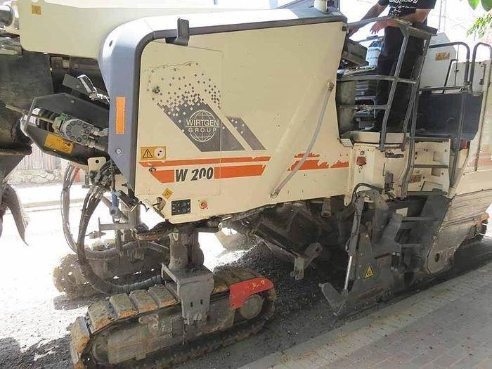 Wirtgen W200 - Hladni planer: slika 4 Wirtgen W200 - Hladni planer: slika 4