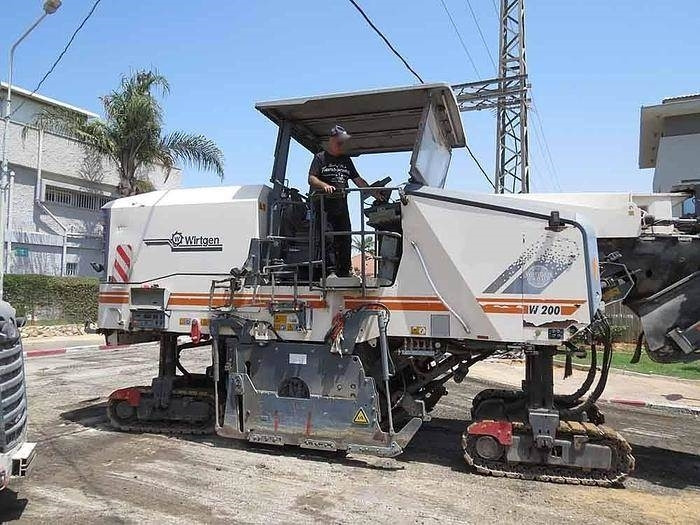 Wirtgen W200 - Hladni planer: slika 3 Wirtgen W200 - Hladni planer: slika 3
