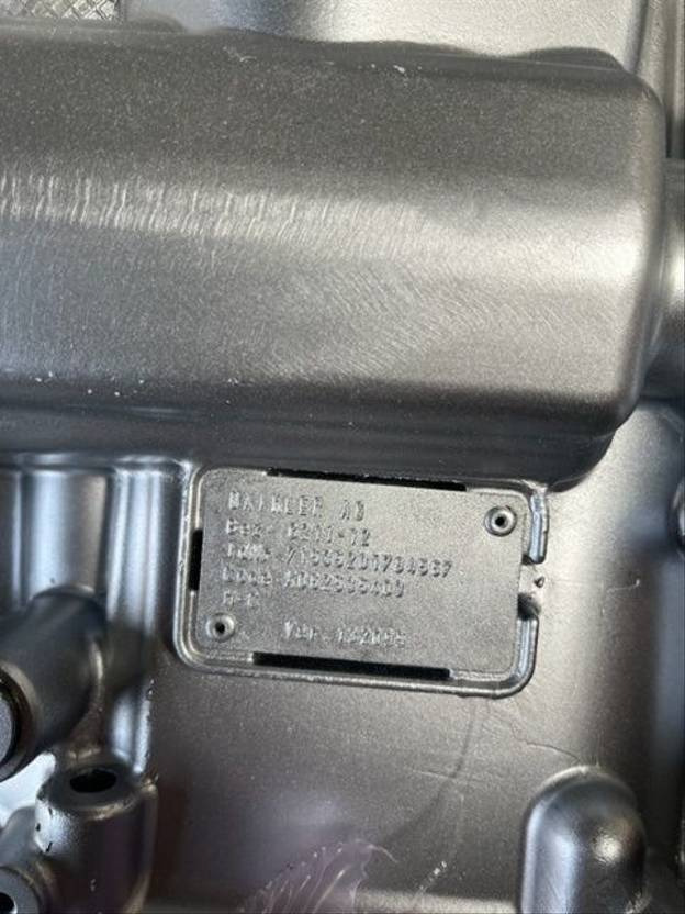 Mercedes-Benz G211-12 MP4 Actros - Menjač za Kamion sa golom šasijom i zatvorenom kabinom: slika 2 Mercedes-Benz G211-12 MP4 Actros - Menjač za Kamion sa golom šasijom i zatvorenom kabinom: slika 2