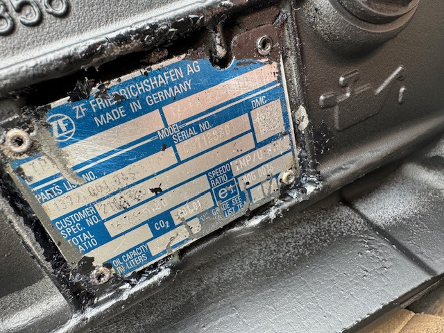 ZF 12TX2210 TD - Menjač za Kamion: slika 2 ZF 12TX2210 TD - Menjač za Kamion: slika 2