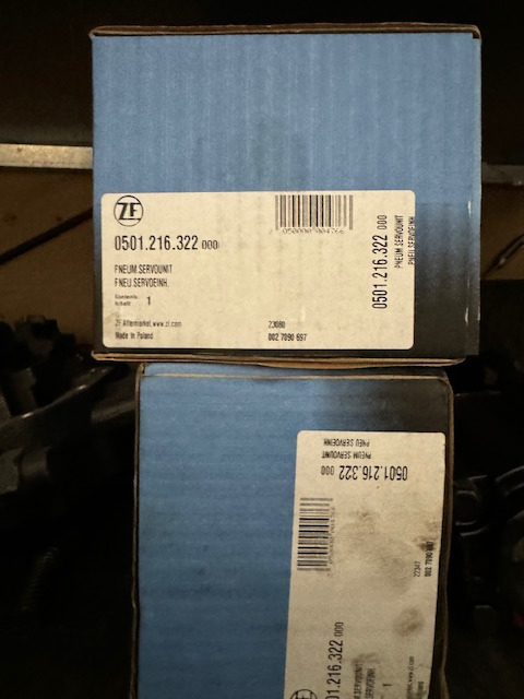 ZF 81326906058 NEW ECOSPLIT PSE-Zylinder - Menjač i delovi za Kamion: slika 1 ZF 81326906058 NEW ECOSPLIT PSE-Zylinder - Menjač i delovi za Kamion: slika 1