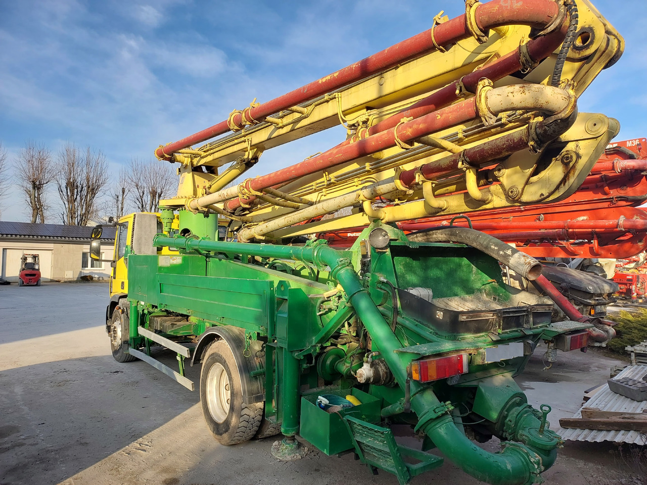 Cifa KZ26 - Auto pumpa za beton: slika 3 Cifa KZ26 - Auto pumpa za beton: slika 3