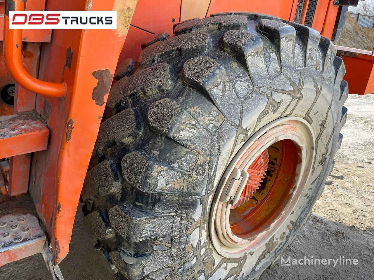 DAEWOO LOADER MG 300 - Utovarivač točkaš: slika 3 DAEWOO LOADER MG 300 - Utovarivač točkaš: slika 3