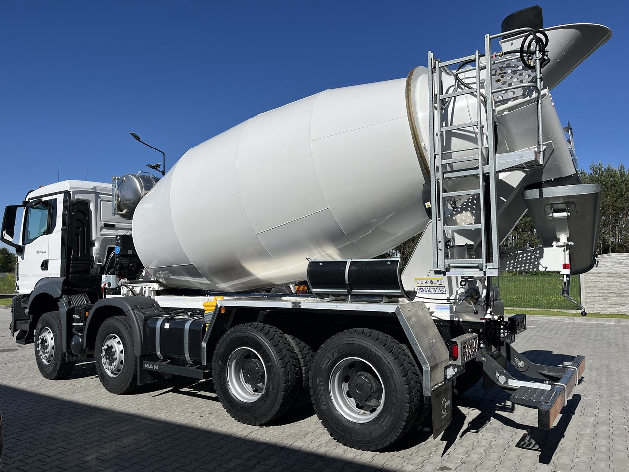 MAN TGS 35.440, 8x4 BB, EURO 6, YEAR 2024, 10m - NEW - Mikser za beton: slika 5 MAN TGS 35.440, 8x4 BB, EURO 6, YEAR 2024, 10m - NEW - Mikser za beton: slika 5