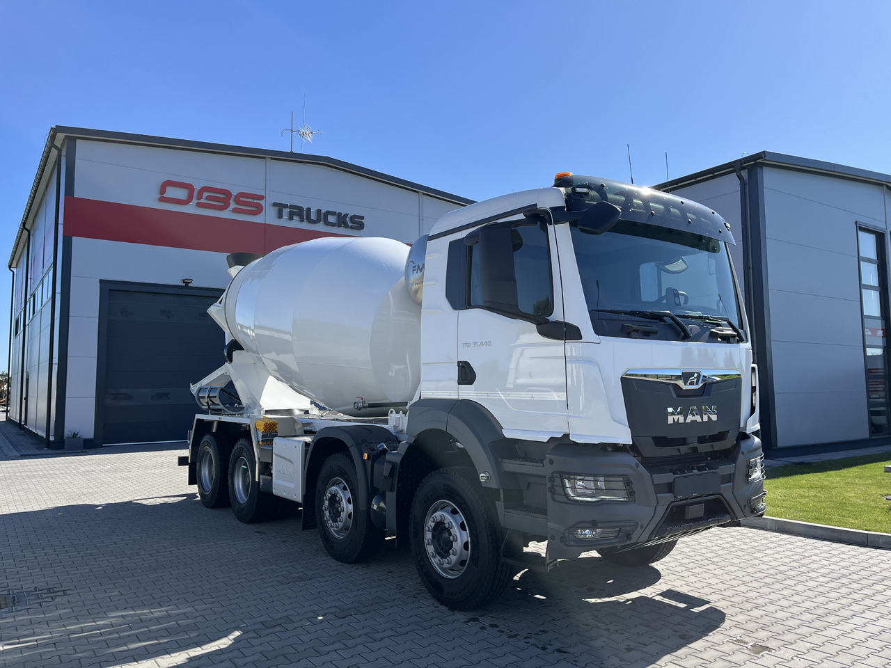 MAN TGS 35.440, 8x4 BB, EURO 6, YEAR 2024, 10m - NEW - Mikser za beton: slika 1 MAN TGS 35.440, 8x4 BB, EURO 6, YEAR 2024, 10m - NEW - Mikser za beton: slika 1