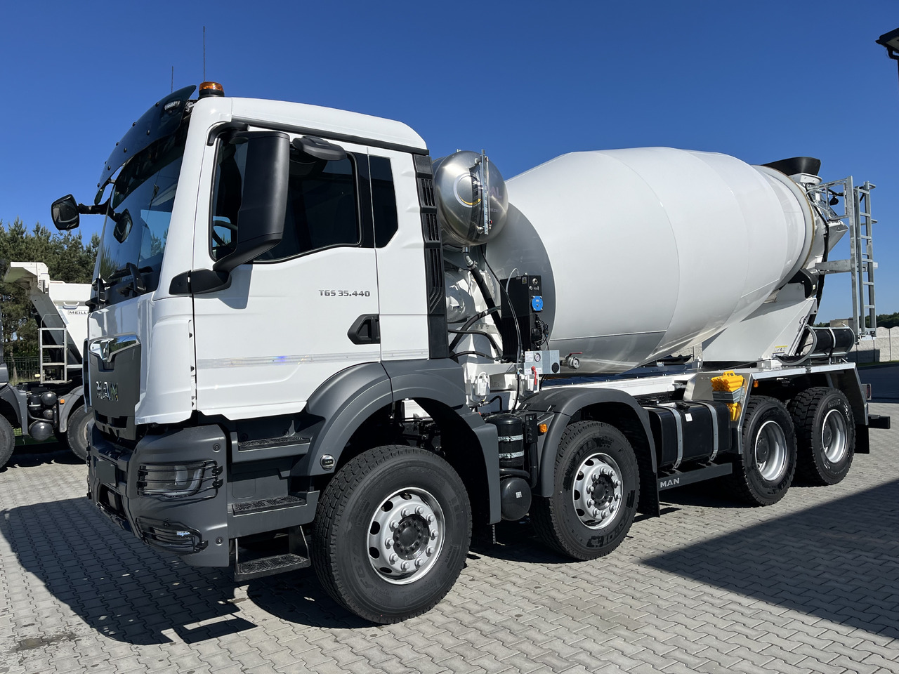 MAN TGS 35.440, 8x4 BB, EURO 6, YEAR 2024, 10m - NEW - Mikser za beton: slika 3 MAN TGS 35.440, 8x4 BB, EURO 6, YEAR 2024, 10m - NEW - Mikser za beton: slika 3