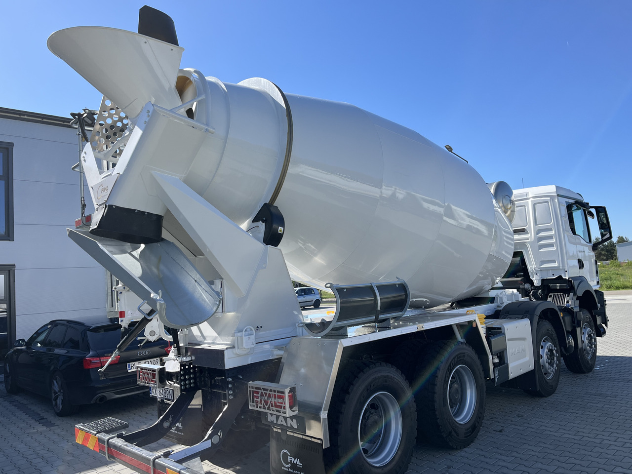 MAN TGS 35.480, 8x4 BB, EURO 6, YEAR 2024, 10m - NEW - Mikser za beton: slika 4 MAN TGS 35.480, 8x4 BB, EURO 6, YEAR 2024, 10m - NEW - Mikser za beton: slika 4