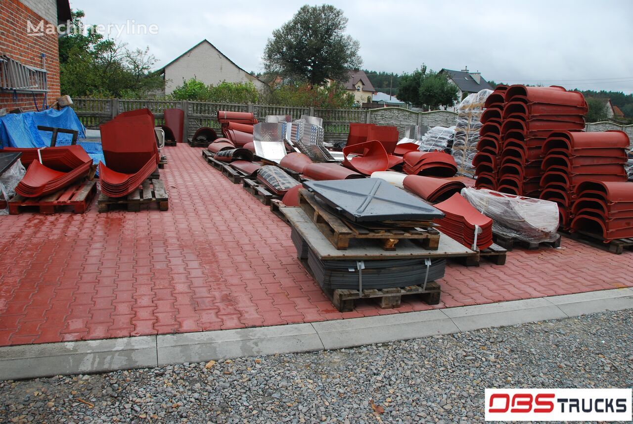 Bubanj za mikser novi New Concrete mixer drum 7-12 m3, drums, trommel: slika 10