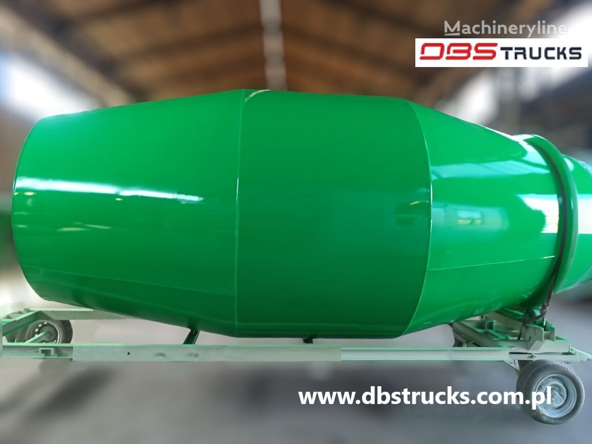 New Concrete mixer drum 7-12 m3, drums, trommel - Bubanj za mikser: slika 5 New Concrete mixer drum 7-12 m3, drums, trommel - Bubanj za mikser: slika 5