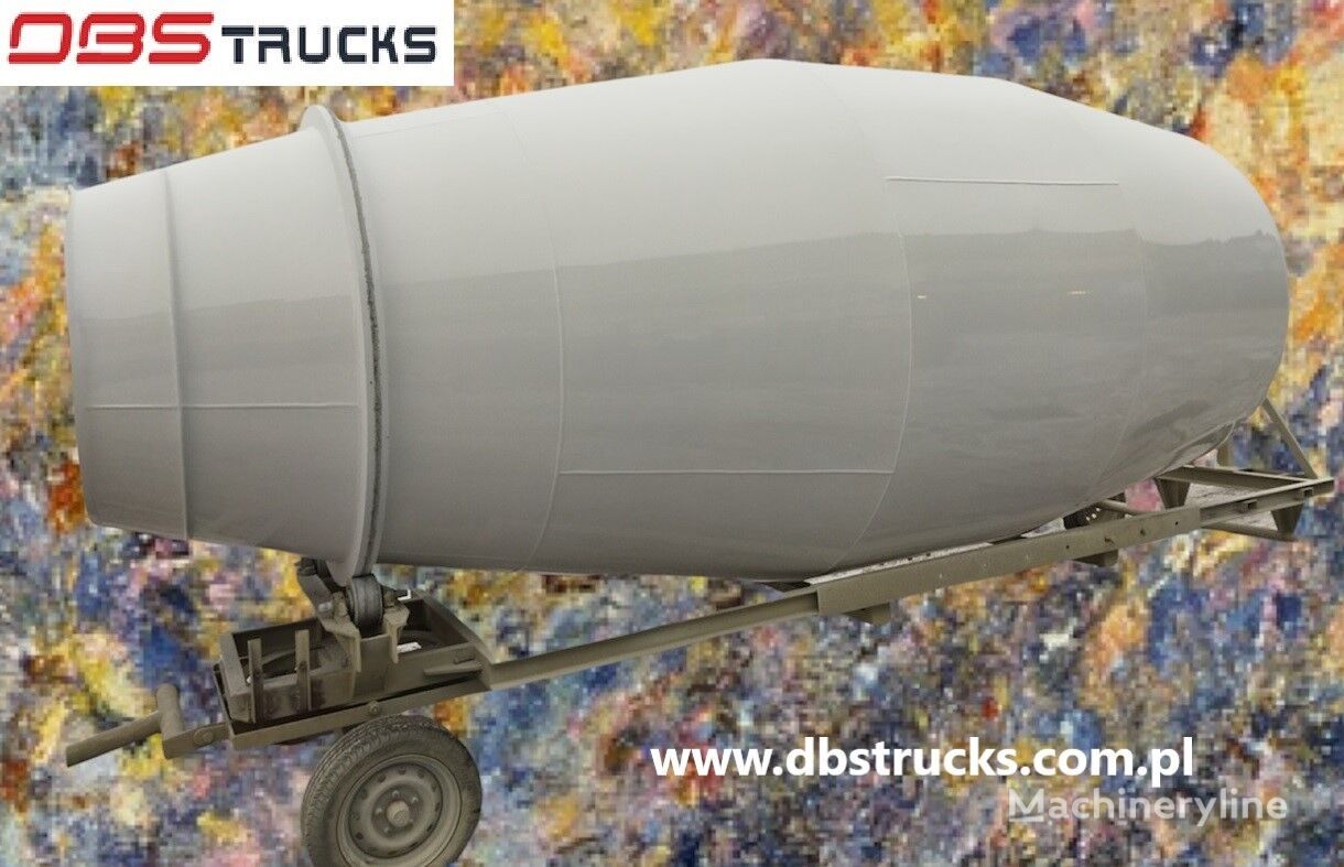 New Concrete mixer drum 7-12 m3, drums, trommel - Bubanj za mikser: slika 2 New Concrete mixer drum 7-12 m3, drums, trommel - Bubanj za mikser: slika 2