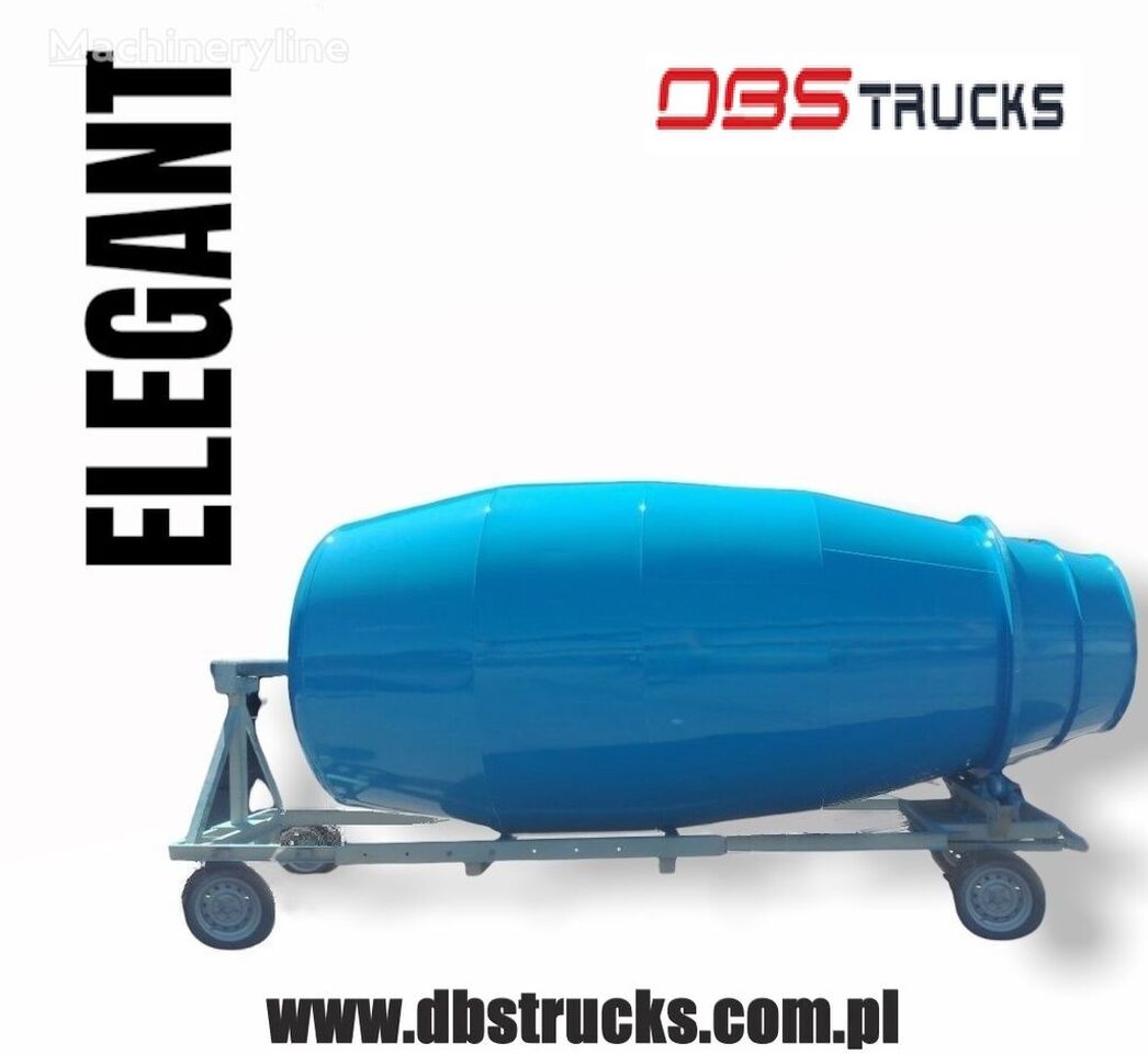 New Concrete mixer drum 7-12 m3, drums, trommel - Bubanj za mikser: slika 1 New Concrete mixer drum 7-12 m3, drums, trommel - Bubanj za mikser: slika 1