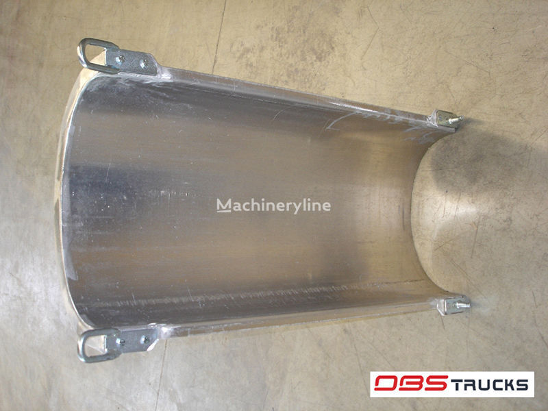 Rynna przedłużająca aluminiowa, Extension chute aluminum LIEBHERR 0-01-98 LIEBHERR concrete mixer - Rezervni deo za Mikser za beton: slika 2 Rynna przedłużająca aluminiowa, Extension chute aluminum LIEBHERR 0-01-98 LIEBHERR concrete mixer - Rezervni deo za Mikser za beton: slika 2