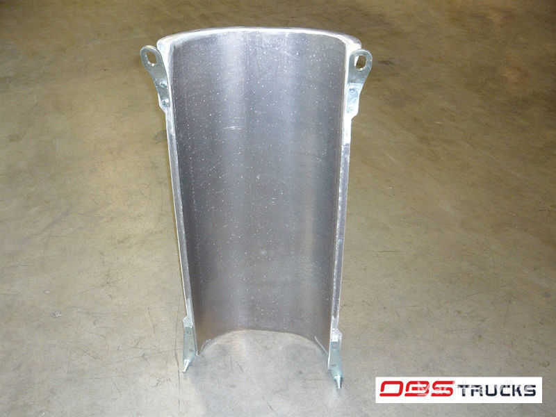 Rynna przedłużająca aluminiowa, Extension chute aluminum LIEBHERR 0-01-98 LIEBHERR concrete mixer - Rezervni deo za Mikser za beton: slika 1 Rynna przedłużająca aluminiowa, Extension chute aluminum LIEBHERR 0-01-98 LIEBHERR concrete mixer - Rezervni deo za Mikser za beton: slika 1
