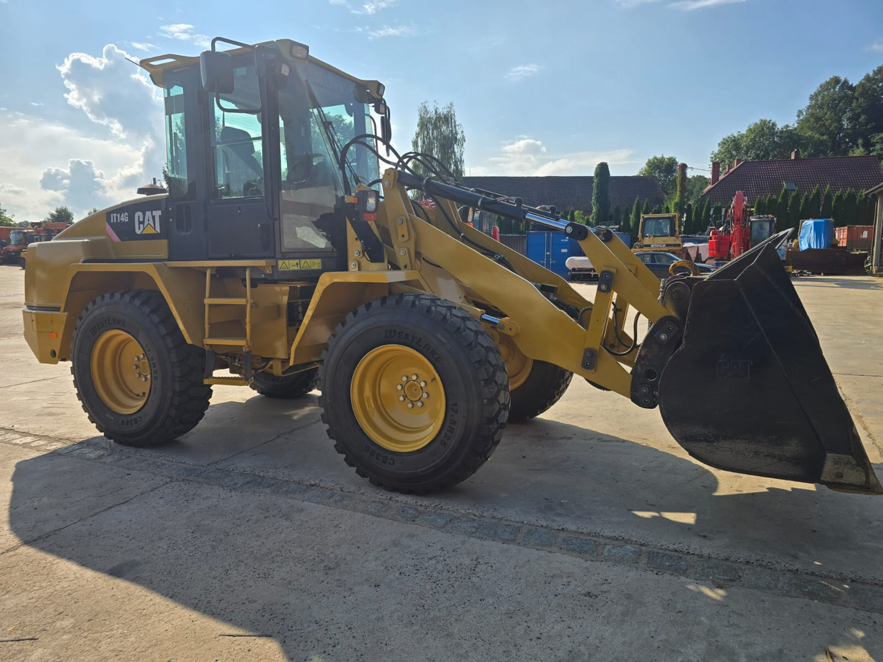 CATERPILLAR IT 14G - Utovarivač točkaš: slika 5 CATERPILLAR IT 14G - Utovarivač točkaš: slika 5