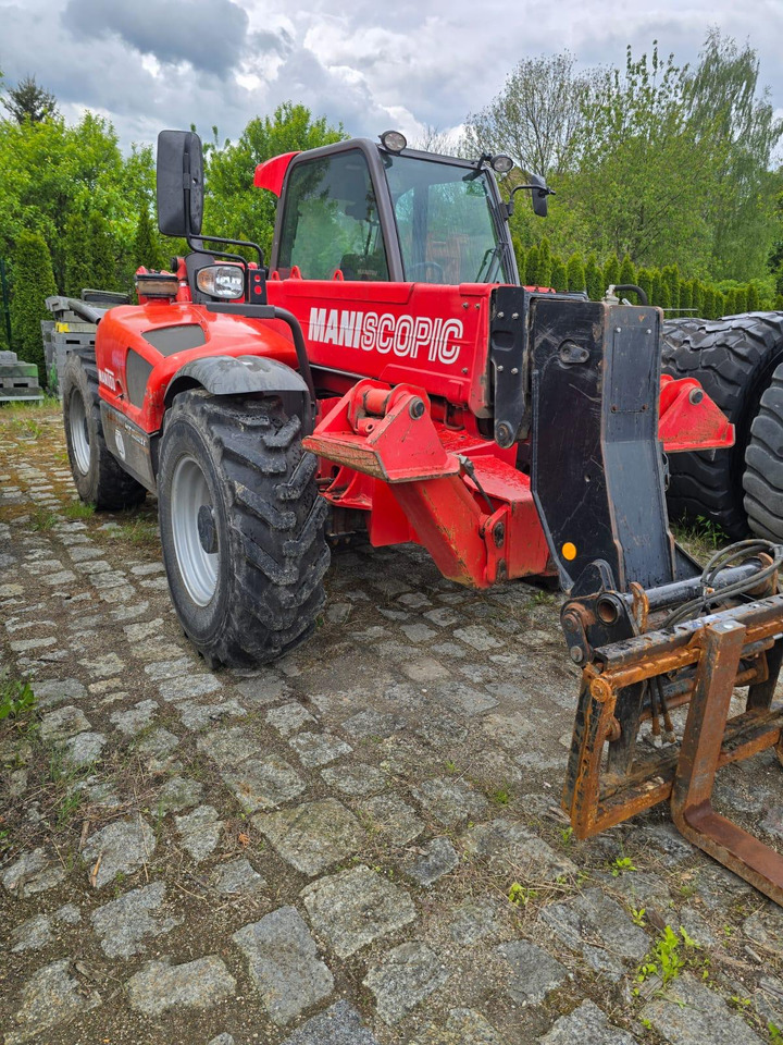 MANITOU ST 1235 - Teleskopski utovarivač na točkovima: slika 4 MANITOU ST 1235 - Teleskopski utovarivač na točkovima: slika 4