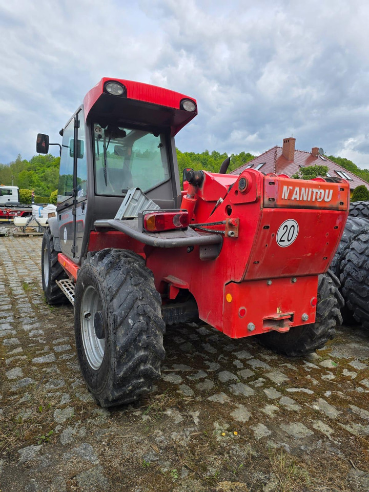 MANITOU ST 1235 - Teleskopski utovarivač na točkovima: slika 5 MANITOU ST 1235 - Teleskopski utovarivač na točkovima: slika 5