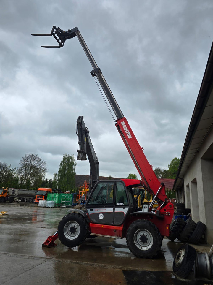 MANITOU ST 1235 - Teleskopski utovarivač na točkovima: slika 2 MANITOU ST 1235 - Teleskopski utovarivač na točkovima: slika 2