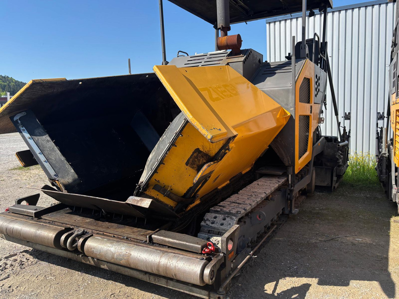 VOLVO ABG 7820C - Asfaltni finišer: slika 4 VOLVO ABG 7820C - Asfaltni finišer: slika 4