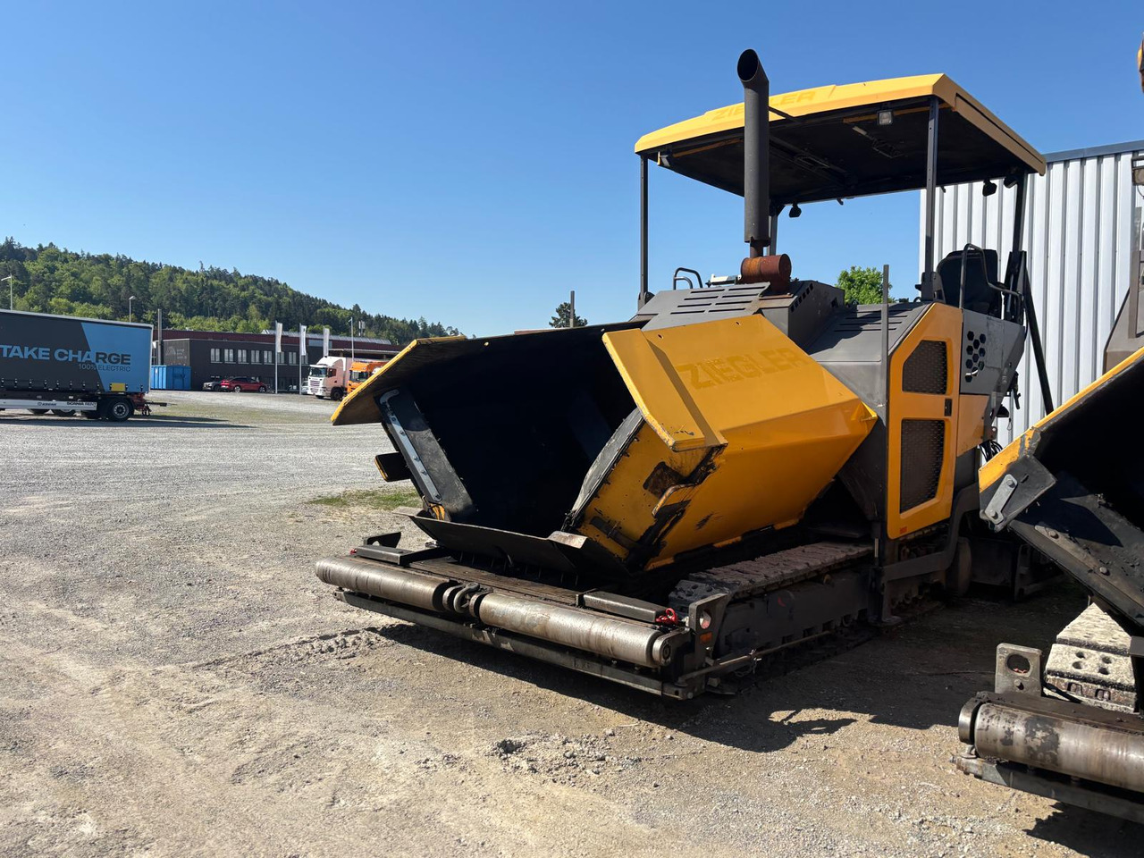 VOLVO ABG 7820C - Asfaltni finišer: slika 3 VOLVO ABG 7820C - Asfaltni finišer: slika 3