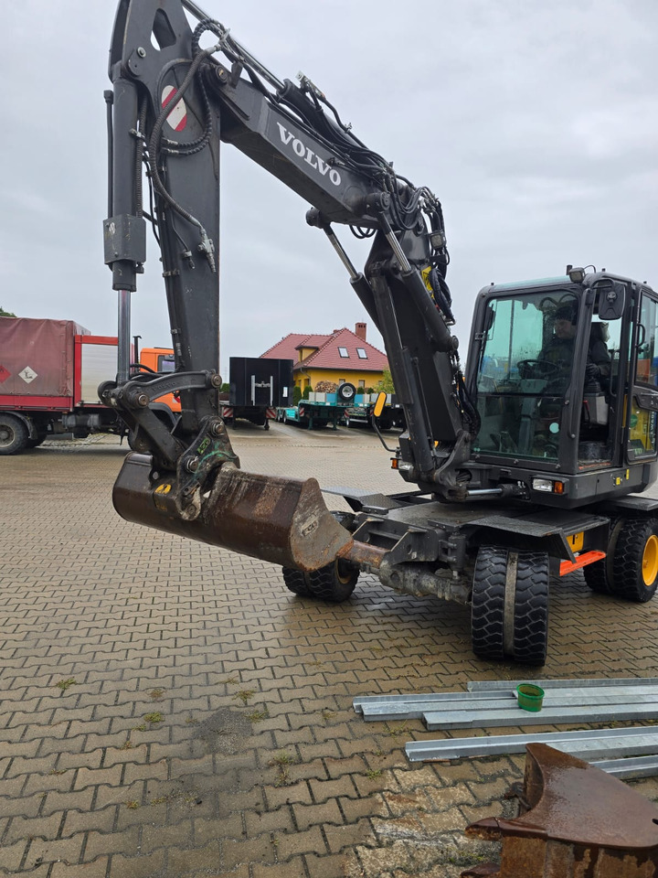 VOLVO EW 60E - Bager točkaš: slika 5 VOLVO EW 60E - Bager točkaš: slika 5