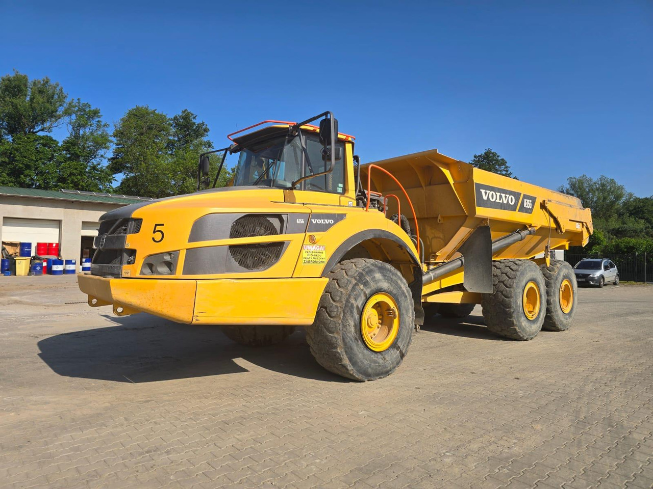 Volvo A35 G - Zglobni kiper: slika 2 Volvo A35 G - Zglobni kiper: slika 2