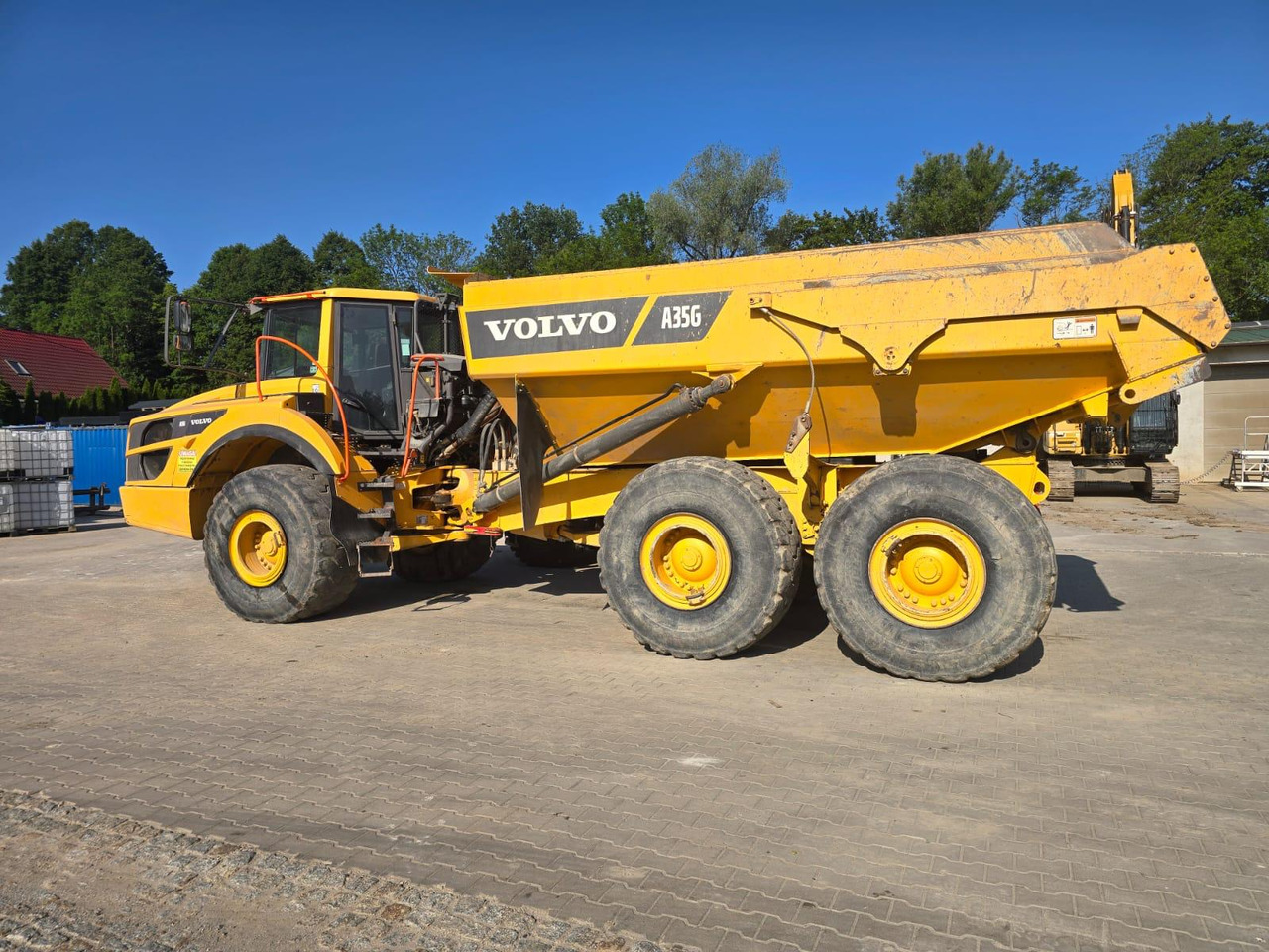 Volvo A35 G - Zglobni kiper: slika 1 Volvo A35 G - Zglobni kiper: slika 1