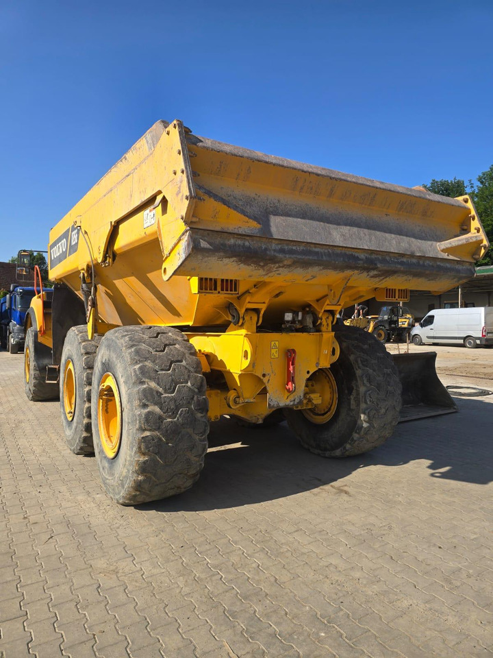 Volvo A35 G - Zglobni kiper: slika 4 Volvo A35 G - Zglobni kiper: slika 4