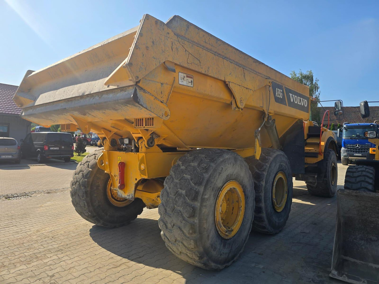 Volvo A35 G - Zglobni kiper: slika 5 Volvo A35 G - Zglobni kiper: slika 5