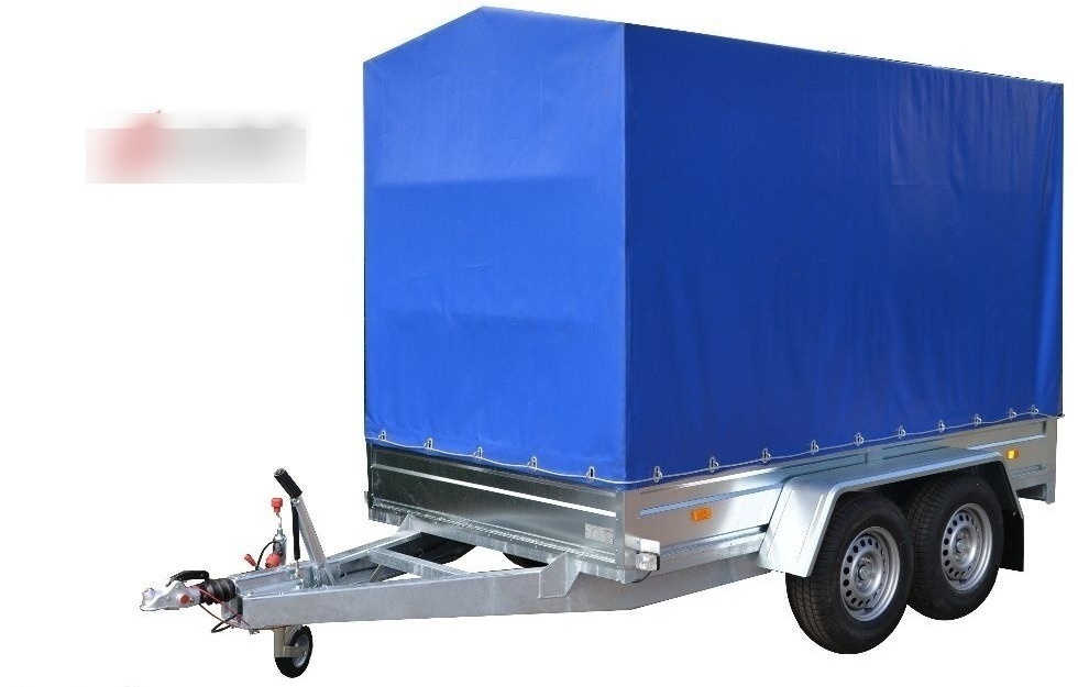 Gewe P3500 C/1, hamowana 2,6x1,3m - Prikolica sa ceradom: slika 3 Gewe P3500 C/1, hamowana 2,6x1,3m - Prikolica sa ceradom: slika 3