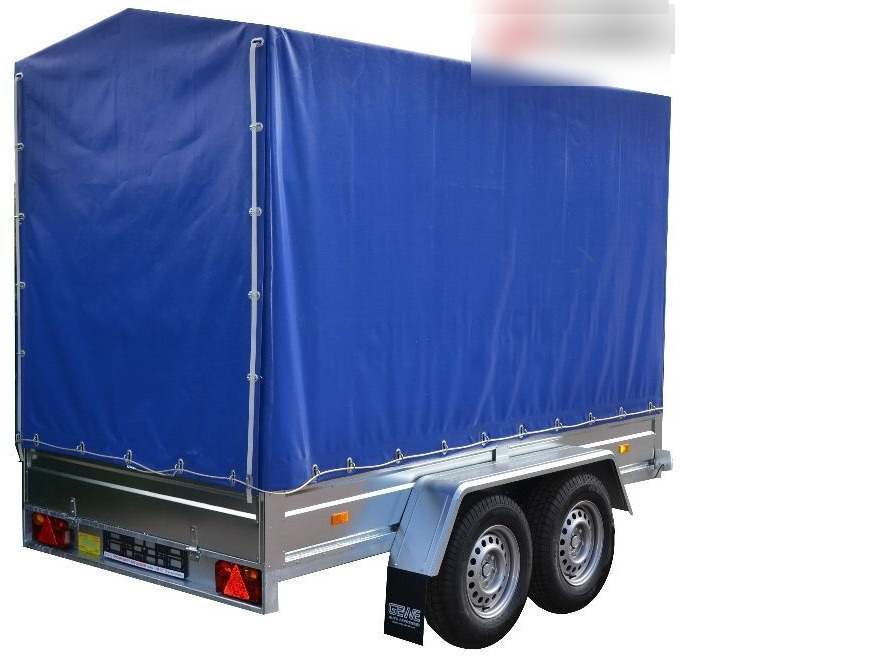 Gewe P3500 C/1, hamowana 2,6x1,3m - Prikolica sa ceradom: slika 4 Gewe P3500 C/1, hamowana 2,6x1,3m - Prikolica sa ceradom: slika 4