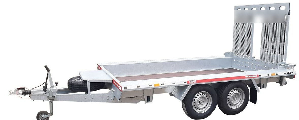 Gewe P3500 E/1 Przyczepa pod minikoparkę 3,5x1,6m SUPER MOCNA! - Prikolica za prevoz radnih mašina: slika 2 Gewe P3500 E/1 Przyczepa pod minikoparkę 3,5x1,6m SUPER MOCNA! - Prikolica za prevoz radnih mašina: slika 2