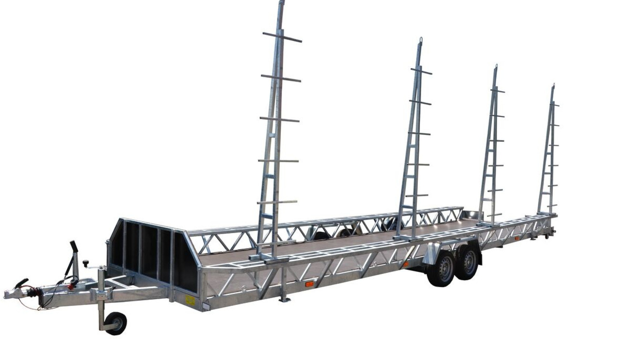 Gewe P3500 G/1 przyczepa do transportu basenów 8,5x1,93 m - Niska prikolica za prevoz: slika 3 Gewe P3500 G/1 przyczepa do transportu basenów 8,5x1,93 m - Niska prikolica za prevoz: slika 3