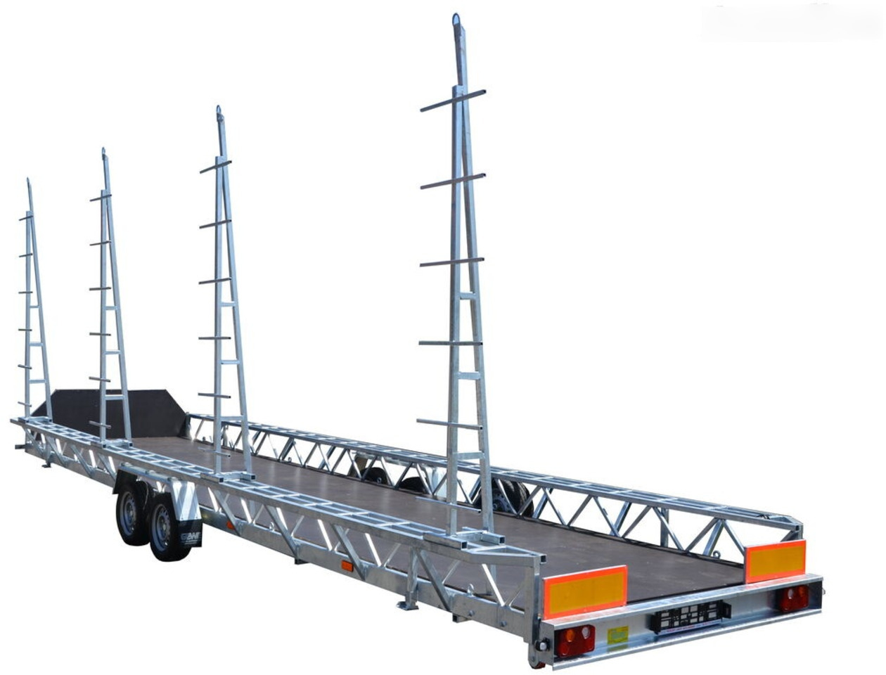 Gewe P3500 G/1 przyczepa do transportu basenów 8,5x1,93 m - Niska prikolica za prevoz: slika 2 Gewe P3500 G/1 przyczepa do transportu basenów 8,5x1,93 m - Niska prikolica za prevoz: slika 2
